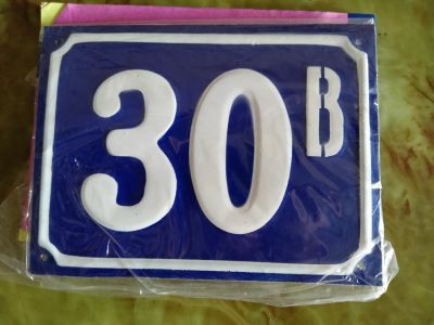 Biển số nhà 30