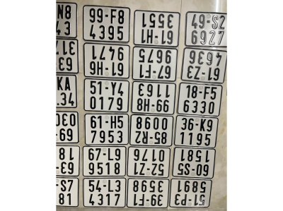 Biển số xe máy 11
