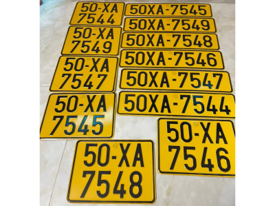 Biển số xe ô tô