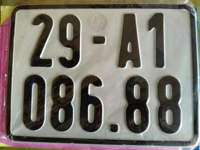 Biển số xe máy 01