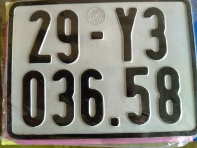 Biển số xe máy 04