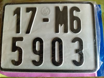 Biển số xe máy 05