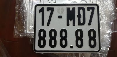 Biển số xe máy điện